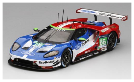 Modelauto 1:43 | TSM TSM430106 | Ford Chip Canassi Team GT LM_GTE-PRO 2016 #66 - S.M&uuml;cke - O.Pla - B.Johnson