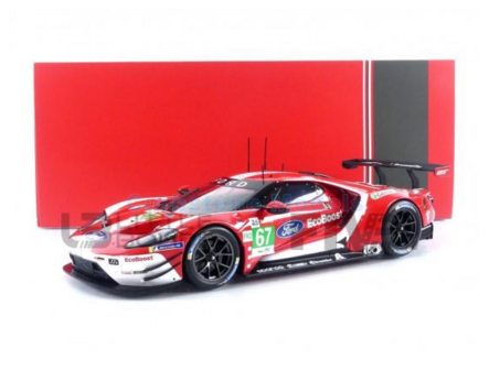 Modelauto 1:18 | IXO-Models FGT18104 |  Ford Chip Ganassi Team UK GT LMGTE-PRO 2019 #67 - J.Bomarito - A.Priaulx - H.Tincknell