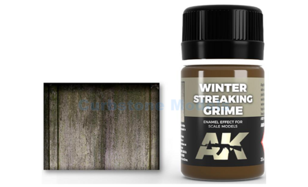  | AK Interactive AK014 | Airbrush Paint Winter Streaking Grime