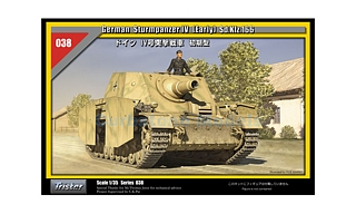 Militair voertuig 1:35 | Tristar 35038 | Sturmpanzer IV Sd.Kfz.166