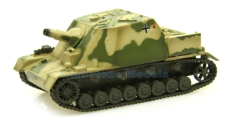 Militair voertuig 1:72 | Easy Model 36118 | Brummb&auml;r PZ.Abt.216