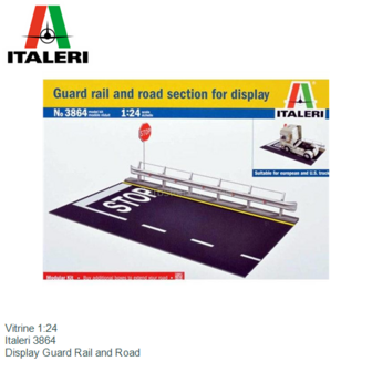 Vitrine 1:24 | Italeri 3864 | Display Guard Rail and Road