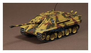 Militair voertuig 1:72 | War Master WAMTK0013 | Jagdpanther Sd.Kfz.173  Unidentifizierte Einheit 1945