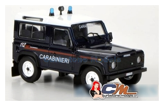 Modelauto 1:43 | SpecialsC 183066 | Land Rover Defender 90 Donker Blauw 1995