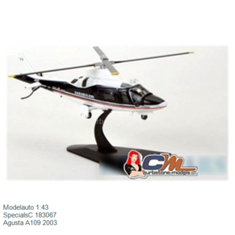 Modelauto 1:43 | SpecialsC 183067 | Agusta A109 2003