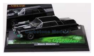 Modelauto 1:43 | Vitesse Sunstar VSS24030 | Lincoln Futura Black Beauty Zwart 2011