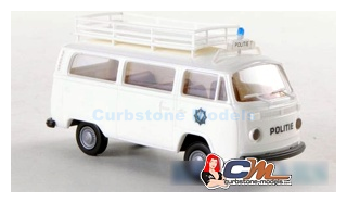 Modelauto 1:87 | Brekina 33132 | Volkswagen T2 Wit