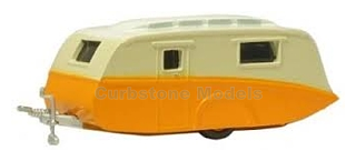 Accessoire 1:76 | Oxford CV001 | Caravan Yellow Geel / Beige / Wit