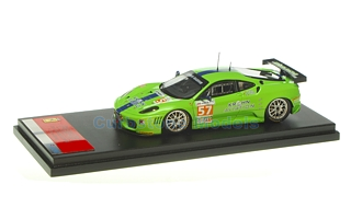 Modelauto 1:43 | Fujimi 11FJ024 | Ferrari F430 GTC | Krohn Racing 2011 #57 - T.Krohn - M.Rugulo - N.J&ouml;nsson