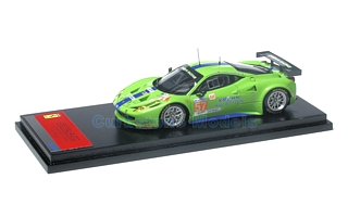 Modelauto 1:43 | Fujimi 1343005 | Ferrari 458 Italia GT2 | Krohn Racing 2012 #57 - T.Krohn - M.Rugolo - N.J&ouml;nsson