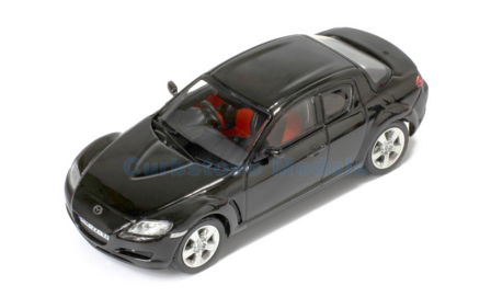 1:43 | PremiumX PRD331 | Mazda RX-8 Black 2003