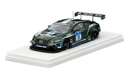 Modelauto 1:43 | TSM TSM164301 | Bentley Motors Continental GT3 2015 #85 - L.Arnold - G.Smith - A.Meyrick - S.Kane