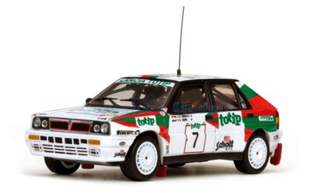 Modelauto 1:43 | Vitesse VSS42417 | Lancia Delta HF Integrale 16V 1988 #7 - D.Cerrato - G.Cerri