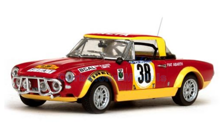 Modelauto 1:43 | Vitesse VSS42441 | Fiat 124 Abarth 1975 #38 - R.Ulyate - I.Smith 