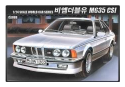 Bouwpakket 1:24 | Academy ACA-B-15102 | BMW M635 CSI Zilver