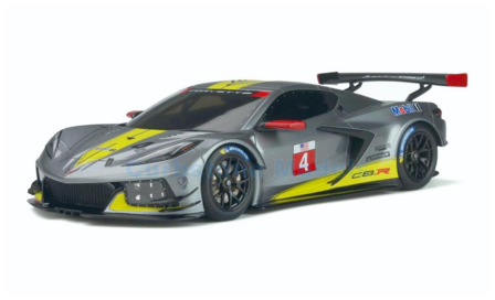 Modelauto 1:18 | GT Spirit GT307 | Chevrolet Corvette C8.R Presentation 2020 #4