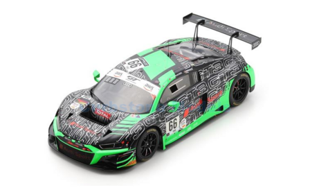 Modelauto 1:18 | Spark 18SB017 | Audi Sport Team Attempto Racing R8 LMS GT3 2020 #66 - F.Vervisch - P.Niederhauser - M.Drudi