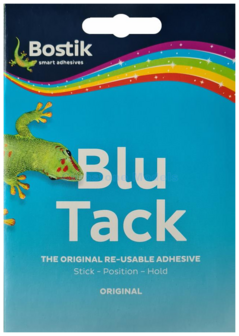  | Bostik BT001003 | Blu Tack Smart Adhesive Putty