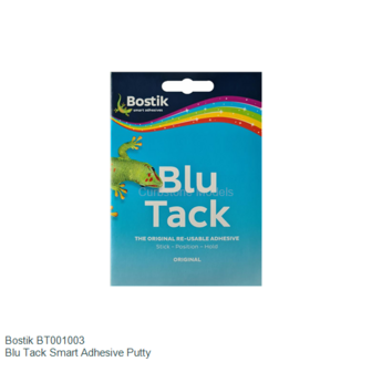  | Bostik BT001003 | Blu Tack Smart Adhesive Putty