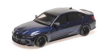 Modelauto 1:18 | Minichamps 155020201 | BMW M3 Blauw 2020