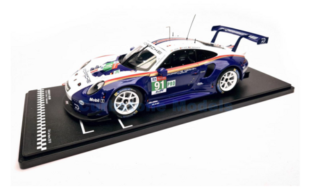 Modelauto 1:18 | IXO-Models LEGT18004 | Porsche GT Team 911 RSR LMGTE 2018 #91 - R.Lietz - F.Makowiecki - G.Bruni