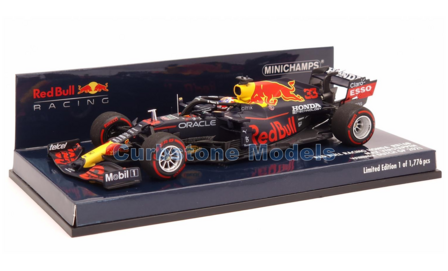 Modelauto 1:43 | Minichamps 410211433 | Red Bull Racing Honda RB16B 2021 #33 - M.Verstappen