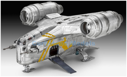 Bouwpakket 1:72 | Revell 06781 | The Mandalorian Razor Crest