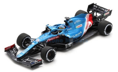 Modelauto 1:43 | Spark S7851 | Alpine F1 A521 2021 #14 - F.Alonso