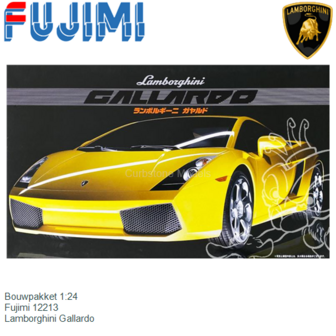 Bouwpakket 1:24 | Fujimi 12213 | Lamborghini Gallardo