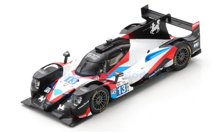 Modelauto 1:18 | Spark 18S807 | Oreca 07 Gibson LMP2 | Racing x Vaillante 2022 #13 - N.de Vries - T.van der Helm - M.Beche