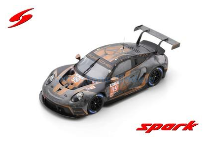 Modelauto 1:18 | Spark 18S825 | Porsche 911 RSR-19 LMGTE-AM | Hardpoint Motorsport 2022 #99 - A.Picariello - M.Rump - A.Haryant