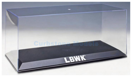 Accessoire 1:18 | Autoart 90047 | Clear Cover Vitrine LBWK