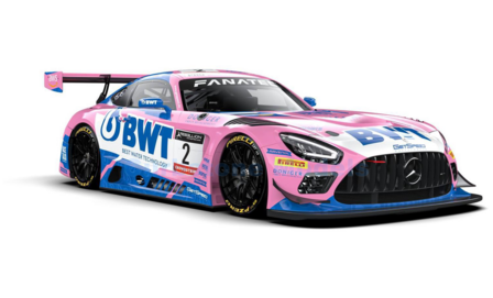 Modelauto 1:18 | Spark 18SB051 | Mercedes Benz AMG GT3 | AMG Team Getspeed 2022 #2 - S.Schothorst - L.Stolz - M.G&ouml;tz