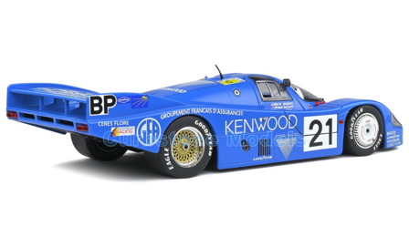 Modelauto 1:18 | Solido 1805504 | Porsche Kremer Racing 956 LH 1983 #21 - P.Alliot - M.Andretti - M.Andretti