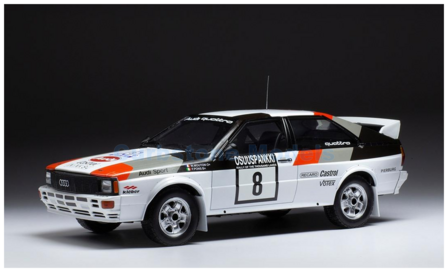 Modelauto 1:18 | IXO-Models 18RMC094C.20 | Audi Sport Quattro 1982 #8 - M.Mouton - F.Pons