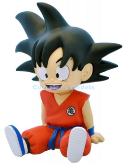  | Plastoy 80062 | Dragon Ball Z Son Goku Money Box