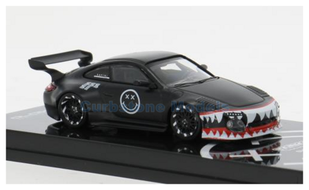 1:64 | Tarmac Works T64-TL053-MB | RWB Porsche 911 (997) Matt Black