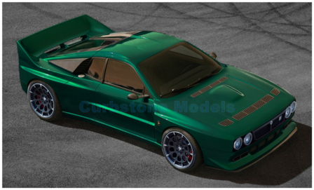 Modelauto 1:18 | Top Marques Collectibles TOP129B | Kimera Lancia EVO37 Dark Green Metallic 2023