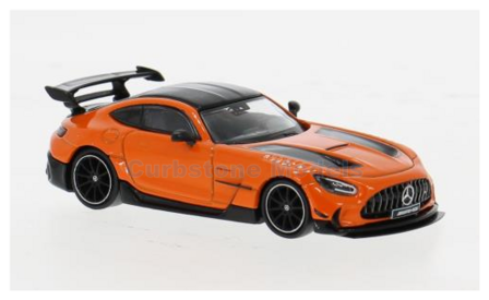 Modelauto 1:64 | Tarmac Works T64G-042-OR | Mercedes AMG GT Black Series Orange