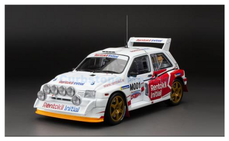 Modelauto 1:18 | Sunstar 5546 | Metro 6R4 2018 - C.Breen - P.Nagle