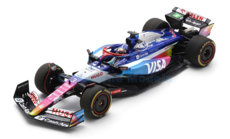 Modelauto 1:43 | Spark S9535 | Racing Bulls VCARB 01 | Visa Cash App RB Formula One Team 2024 #3 - D.Ricciardo