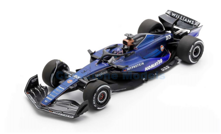 Modelauto 1:18 | Spark 18S989 | Williams Racing FW46 2024 #23 - A.Albon