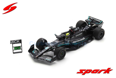 Modelauto 1:18 | Spark 18S908 | Mercedes AMG Petronas Formula One Team W14E-Performance 2023 #47 - M.Schumacher