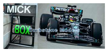 Modelauto 1:18 | Spark 18S908 | Mercedes AMG Petronas Formula One Team W14E-Performance 2023 #47 - M.Schumacher