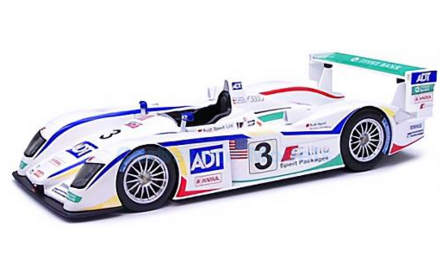 Modelauto 1:43 | Spark 43LM05 | Audi R8 2005 #3 - M.Werner - T.Kristensen - J.Lehto