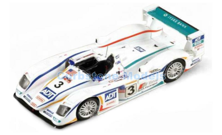 Modelauto 1:43 | Spark 43LM05 | Audi R8 2005 #3 - M.Werner - T.Kristensen - J.Lehto