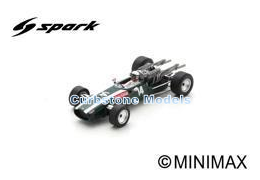 Modelauto 1:43 | Spark S3526 | Cooper Car Company T81B 1968 #14 - B.Redman