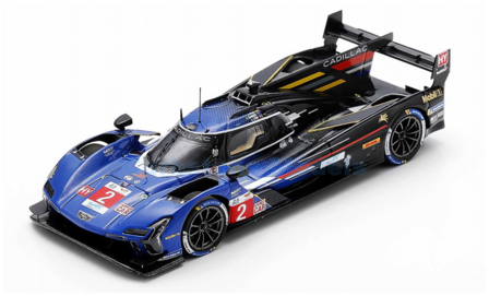 Modelauto 1:43 | Spark S9110 | Cadillac Racing V-Series.R Hypercar 2024 #2 - &Aacute;.Palou - A.Lynn - E.Bamber