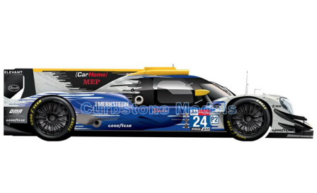 Modelauto 1:43 | Spark S8240 | Oreca 07 Gibson LMP2 | PR1 Motorsports Mathiasen 2021 #24 - S.Trummer - G.Aubry - P.Kelly