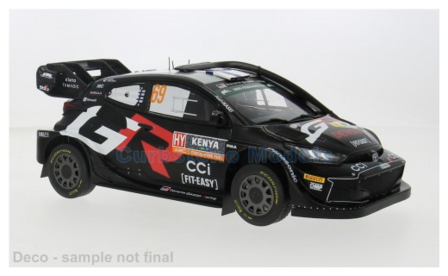 Modelauto 1:43 | IXO-Models 18RMC206.22 | Toyota Gazoo Racing GR Yaris Rally1 WRC 2024 #69 - K.Rovanper&auml; - J.Halttunen